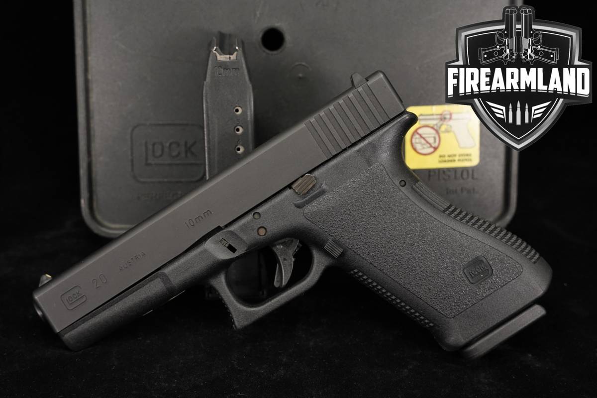 Glock 20 Gen2 G20 Gen 2 10mm 4.61" +TWO MAGS & ORIG CASE