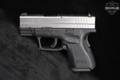 Springfield Armory XD-40 Sub-Compact .40 S&W Two-Tone Stainless in Very Good Condition Image 3