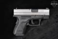 Springfield Armory XD-40 Sub-Compact .40 S&W Two-Tone Stainless in Very Good Condition Image 4