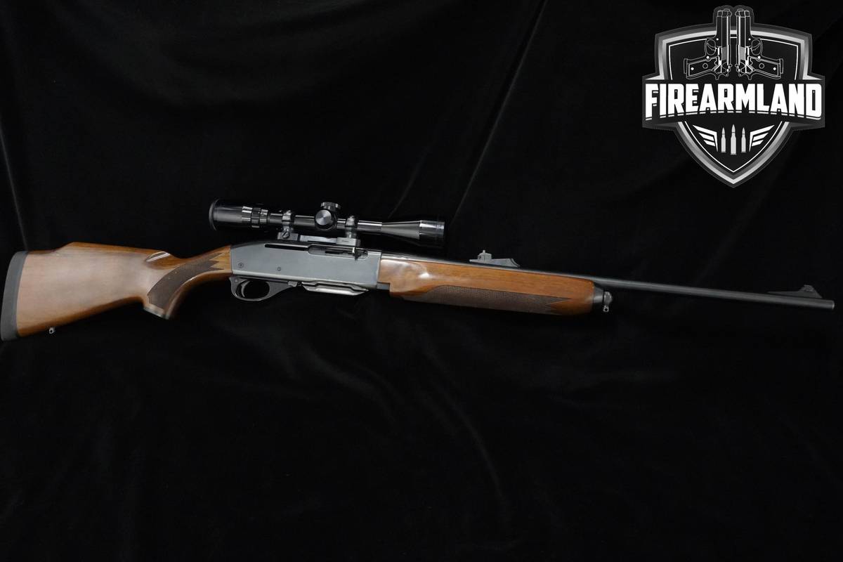 1995 Remington Model 7400 30-06 22" Blued Remington 7400 +VINTAGE CASE
