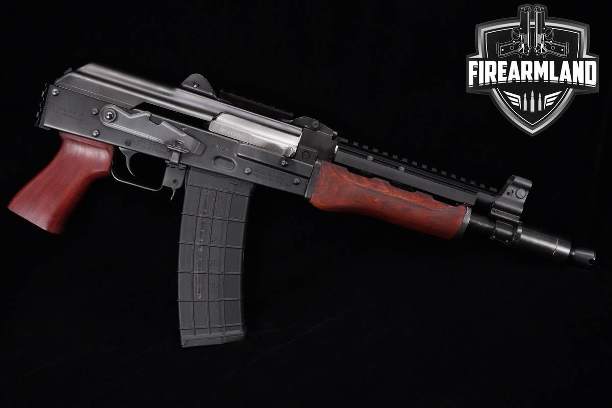Zastava Arms ZPAP85 AK-47 5.56 NATO 10" Blued Zastava ZPAP85-AK-47 AK47