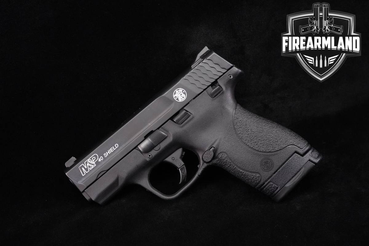 FIRST GEN! Smith & Wesson S&W M&P 40 Shield Gen 1 40S&W 3.1" +2 MAGS