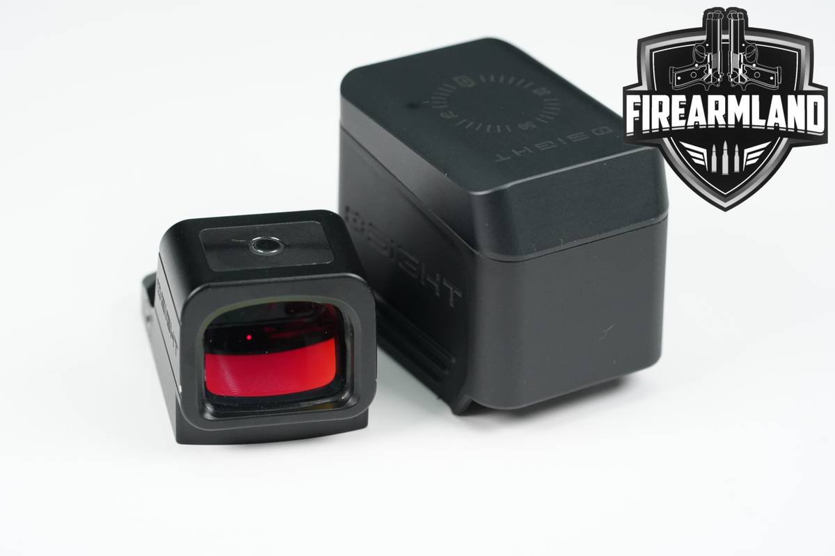 Osight XR 2 MOA dot 6 32 circle Red Sight X-R