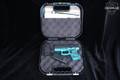 Glock 43 Tiffany Blue 9mm Luger Melonite in Excellent Condition Image 2