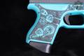 Glock 43 Tiffany Blue 9mm Luger Melonite in Excellent Condition Image 3