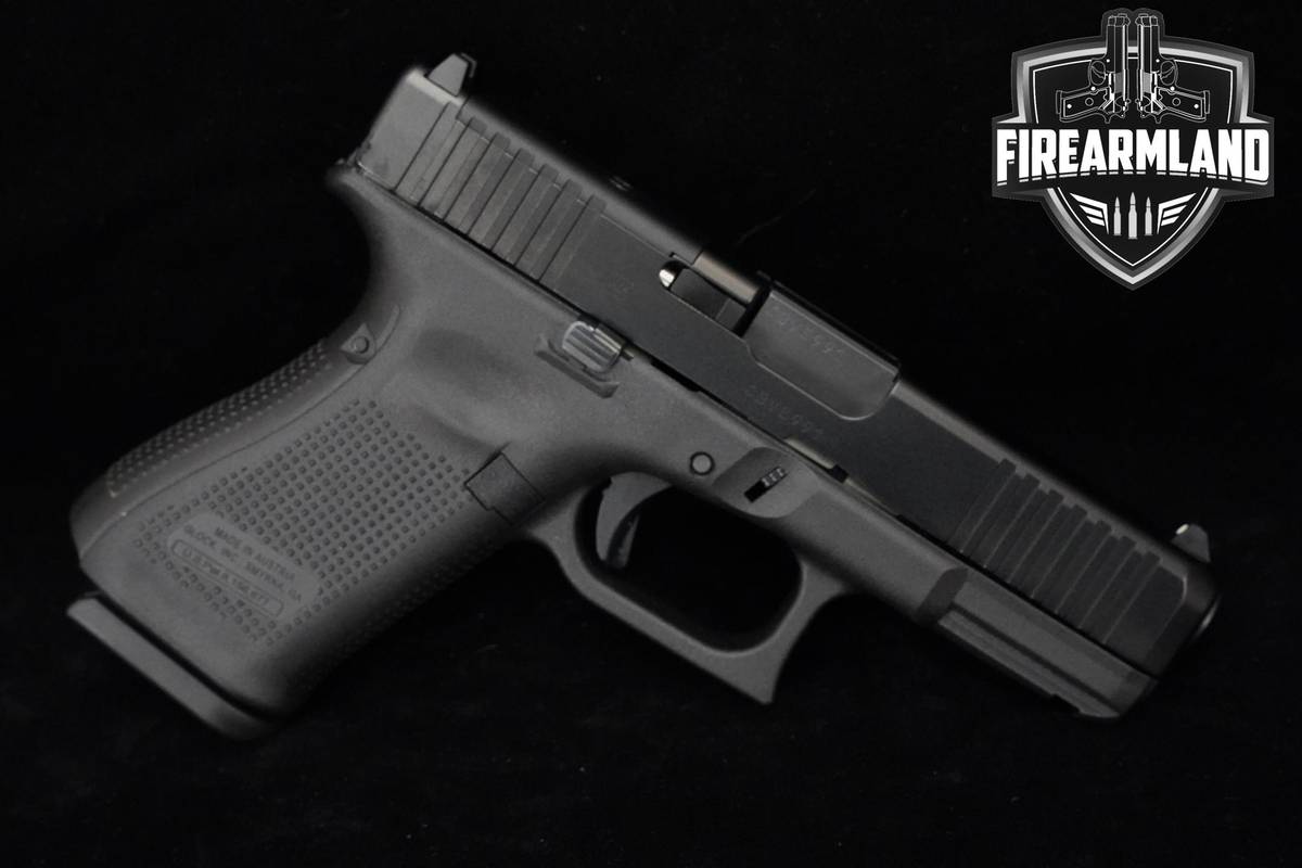 Glock 19 Gen5 MOS 9mm 4.02" Glock-19 G19 G-19 Gen-5 +3 MAGS