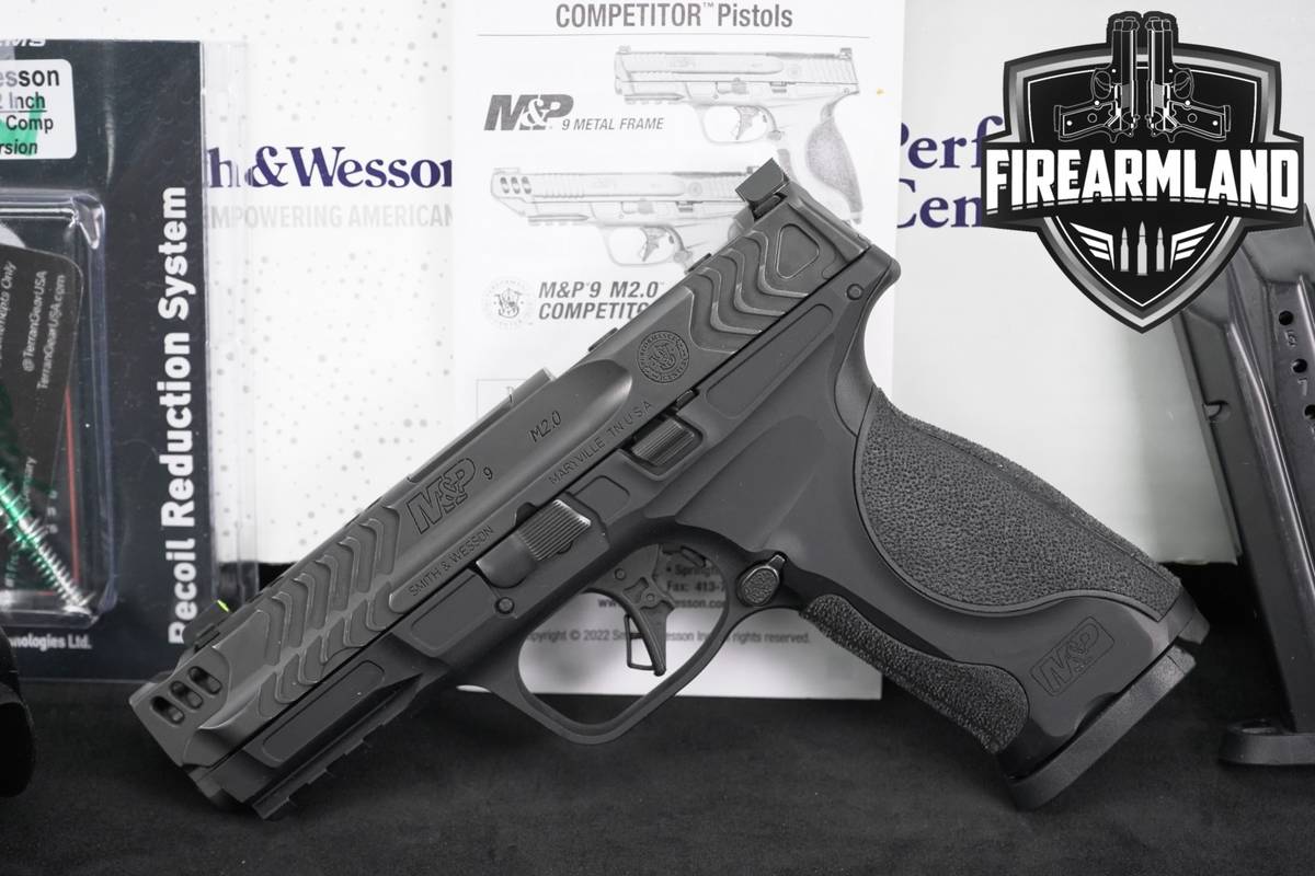Smith & Wesson M&P9 M2.0 Performance Center COMP S&W 9mm Optics-Ready +CASE