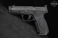 Smith & Wesson (S&W) M&P9 M2.0 Performance Center Metal Carry Comp 9mm Luger Two-Tone Black & Gray in Very Good Condition Image 3