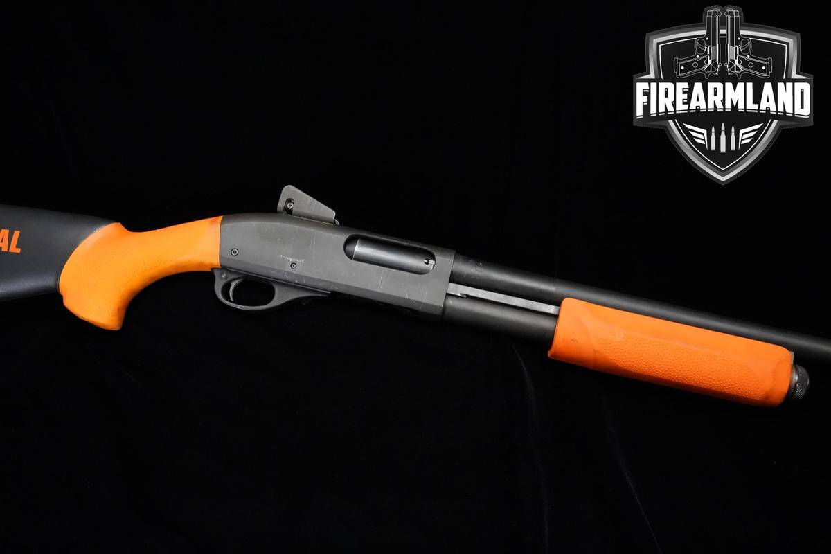AS IS! Remington 870 Police Magnum 12-Gauge 18.5" Remington