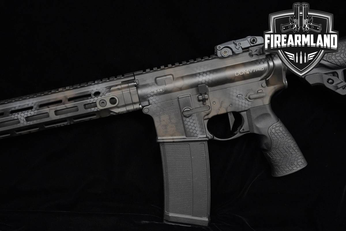 Daniel Defense DDM4 V7 Pro AR-15 AR15 AR 18" Rattlecan Cerakote DDM4 DDM4V7