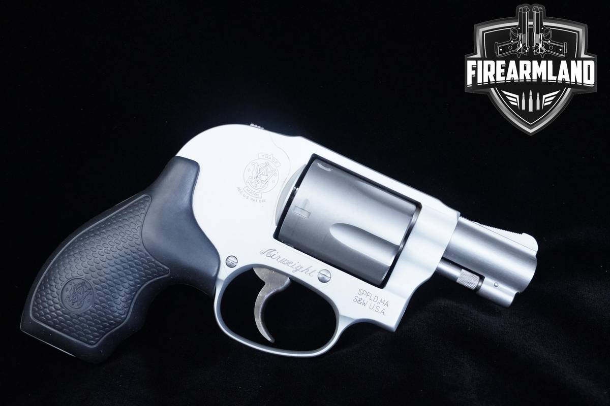 Smith & Wesson (S&W) Model 638-3 Bodyguard Airweight 38 Special +P S&W