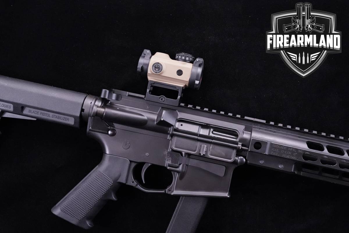 Brigade Manufacturing BM-F-9 9mm 9" AR9 AR-9 +OPTIC