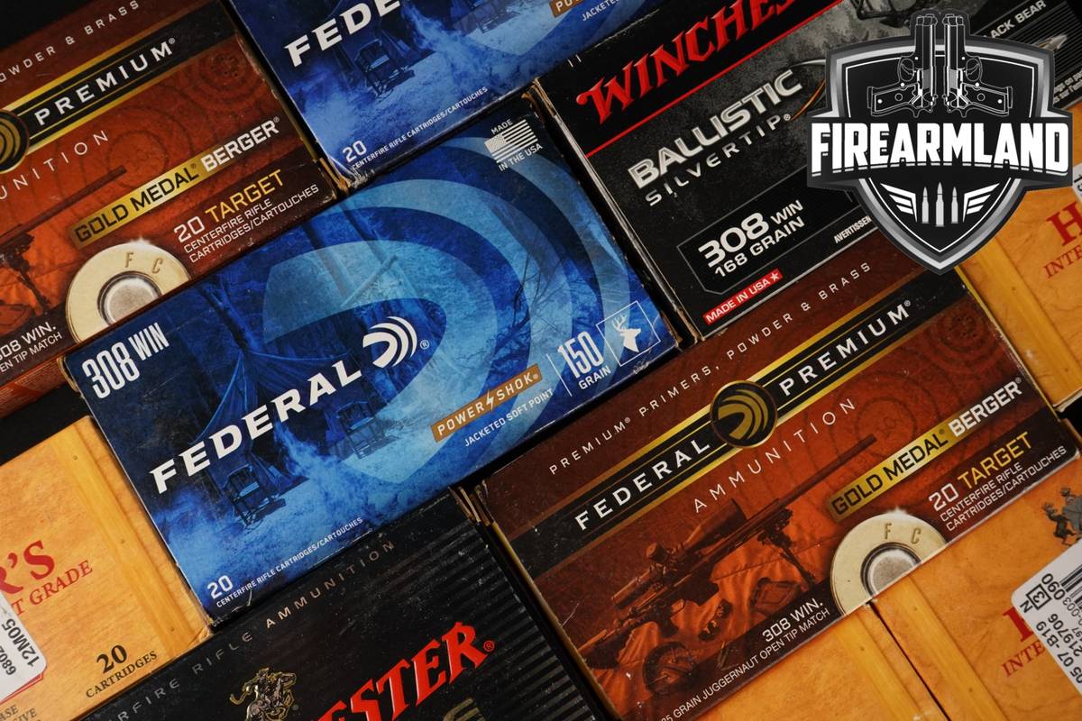 300 RDS! 308 Winchester Ammo 308Win Ammunition