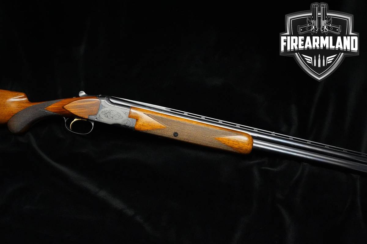 1966 Browning Superposed Lightning 20-Gauge 26.375" Blued Browning VENT RIB