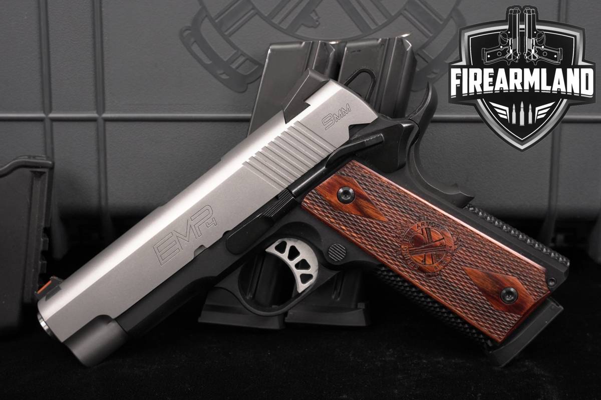 Springfield Armory EMP4 Lightweight Champion 9mm 1911 +3 MAG, HOLSTER