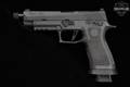 Sig Sauer P320 9mm Luger Black in Excellent Condition Image 3