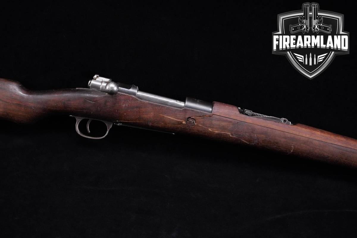 1943 Kirikkale Arsenal K Kale Model 1938 Turkish Mauser 8mm 29.1" M38
