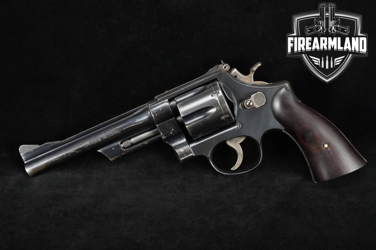 1969 Smith & Wesson (S&W) Model 28-2 Highway Patrolman 357 Magnum S&W 28-2