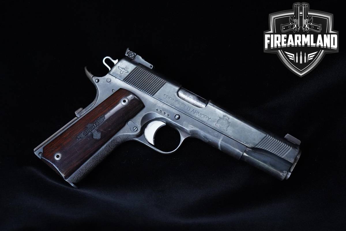 Springfield Armory Model 1911-A1 GUNSITE Government 45 ACP 5" Springfield