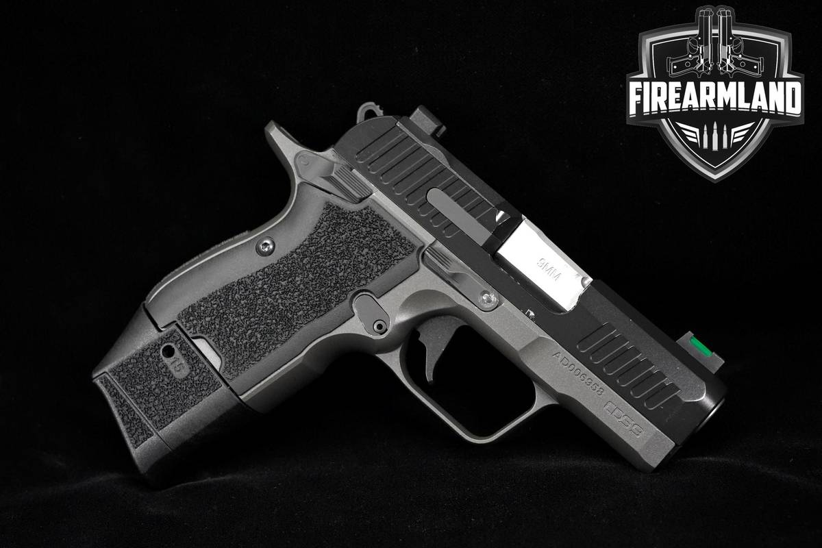 Kimber CDS9 Shadow Ghost Optic-Ready 9mm 3.18" +5 MAGS, ORIG BOX & HOLSTER