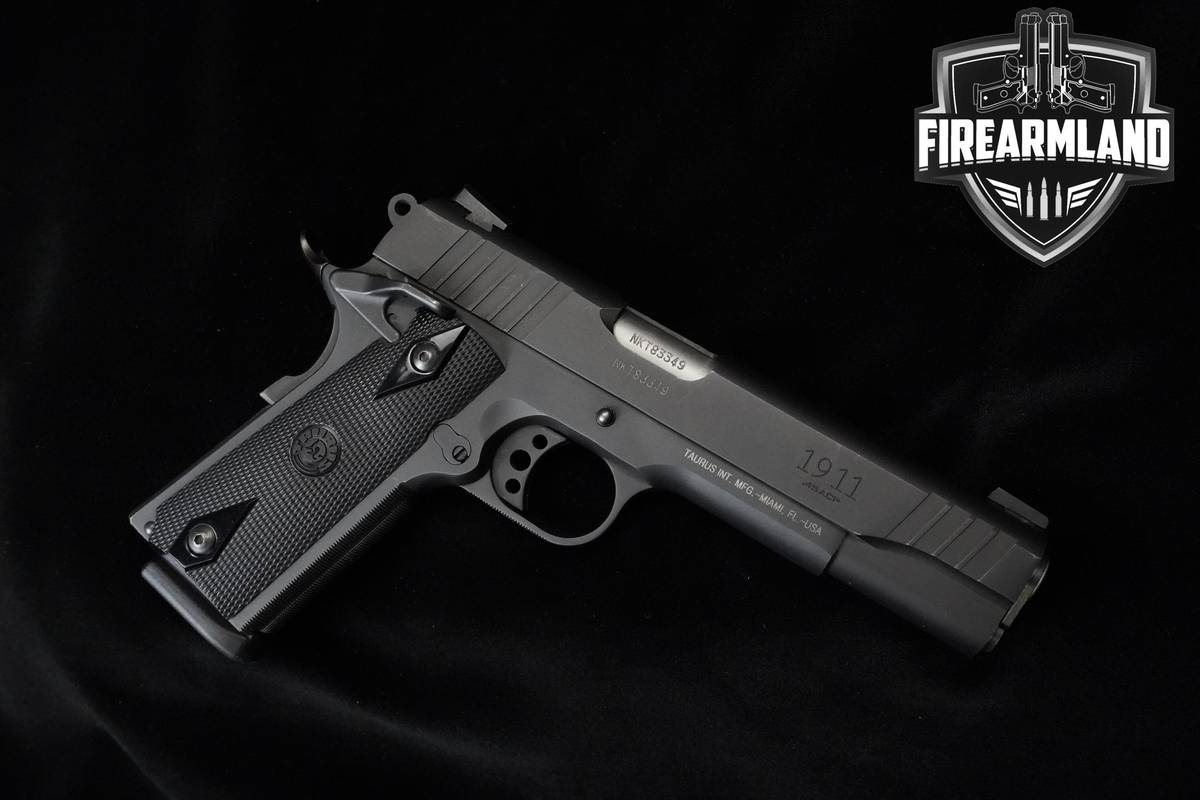 Taurus PT-1911 45 ACP 1911 5" Blued Taurus PT1911