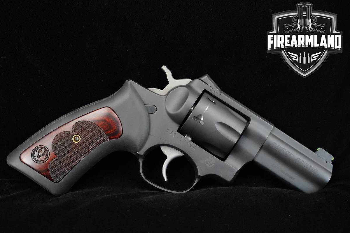 Ruger GP100 Wiley Clapp Talo Special Edition 357 Magnum 3" Ruger +ORIG CASE