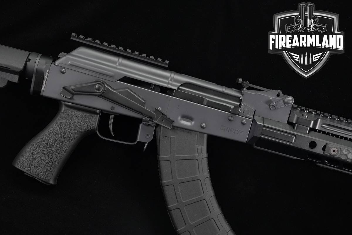 Rifle Dynamics RD704 Garand Thumb Edition 7.62x39 AKM AK 2 MAGS & ORIG CASE