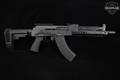 Rifle Dynamics RD704 Garand Thumb Edition 7.62x39 Black in Very Good Condition Image 3