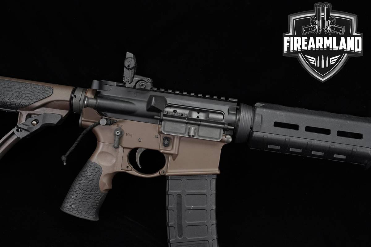 Daniel Defense DDM4 Compliant 5.56 NATO 16" Stainless AR-15 AR15