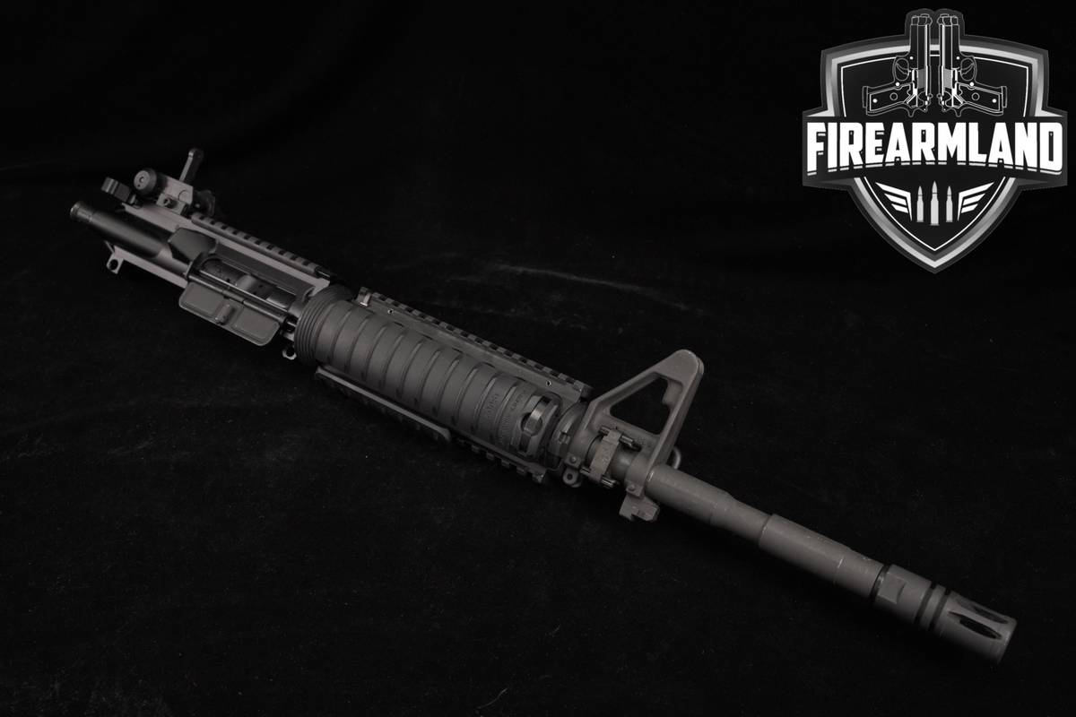 Colt M4A1 SOCOM 5.56mm NATO 14.5" AR15 Rifle Upper Receiver Assembly AR-15
