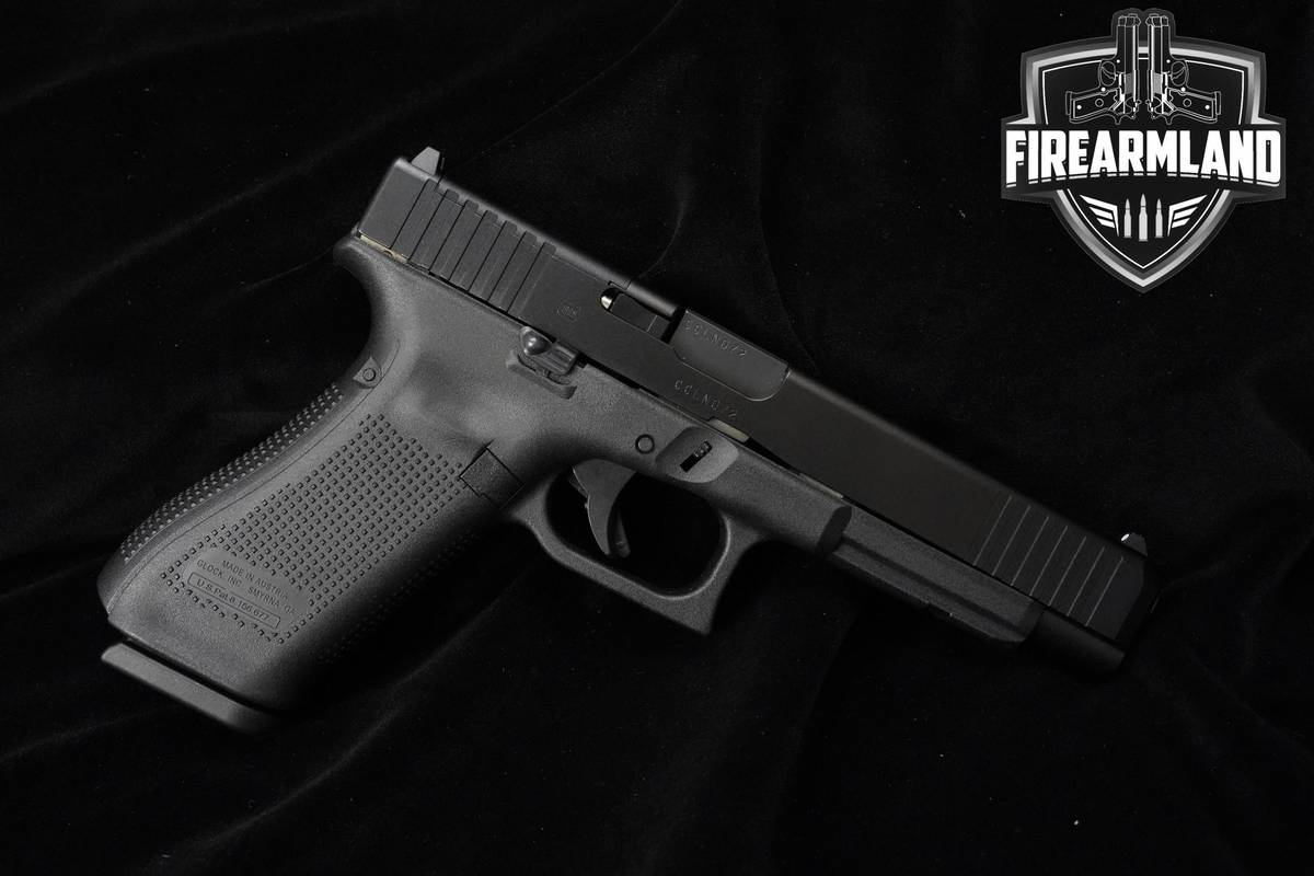 Glock 34 Gen5 MOS 9mm Glock G34 Gen-5 +3 MAGS & ORIG CASE