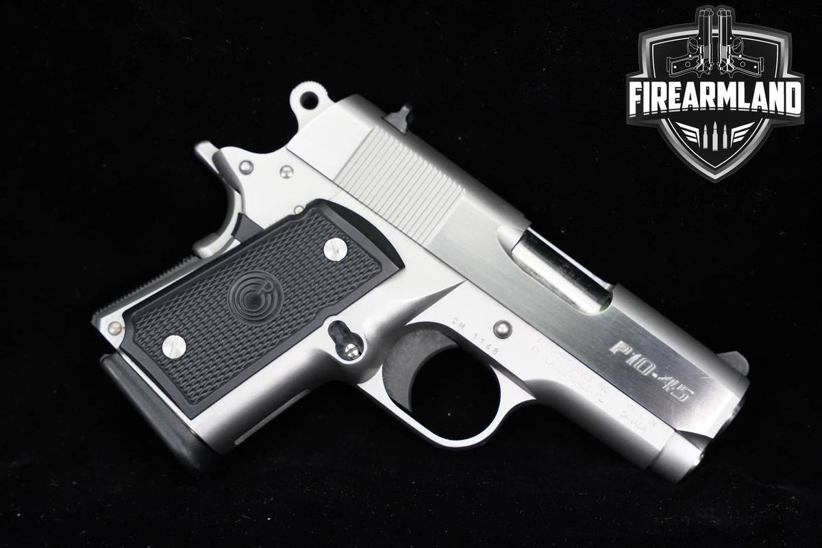 Para Ordnance P10-45 45ACP 1911 Double-Stack 3" Stainless +2 MAGS & OG CASE