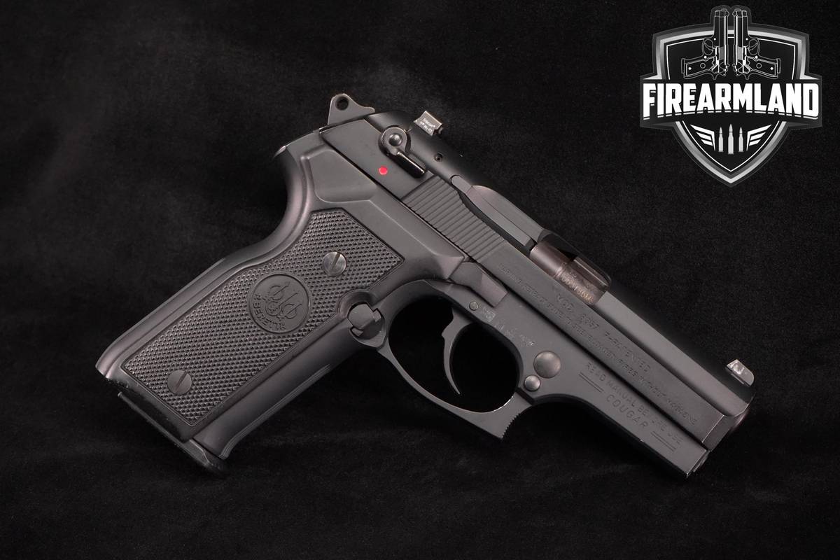 Beretta Mod 8357 Cougar Type-F 357SIG +2 MAGS & ORIG BOX