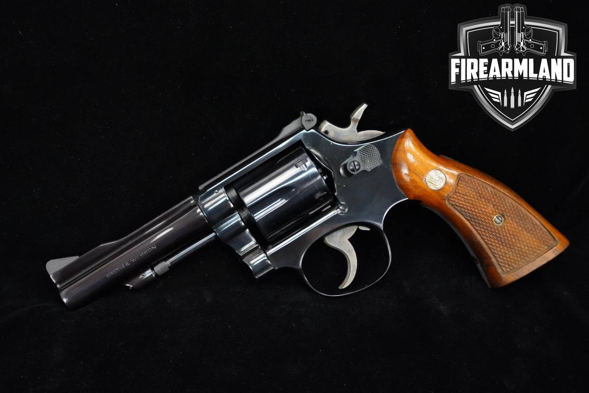 Smith & Wesson (S&W) Model 15-3 38 Special 4" Blued S&W 15-3 DA/SA