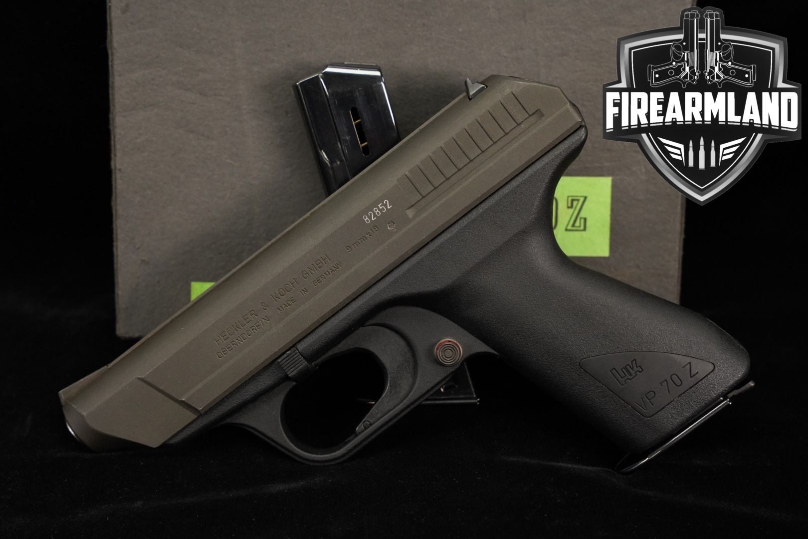 vp70 ジャンク Heckler & Koch VP70 for Sale | Live Auctions | FirearmLand