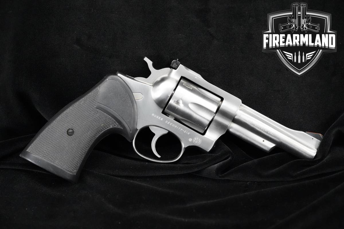 1976 Ruger Security-Six Bicentennial 357 Magnum 4" Ruger-Security-Six DA/SA