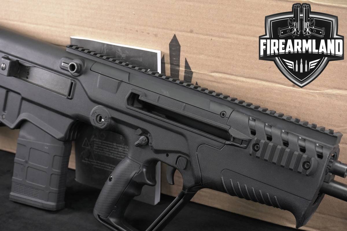 ISRAEL Weapon Industries Tavor SAR 7 7.62 NATO 16.5 +ORIG BOX