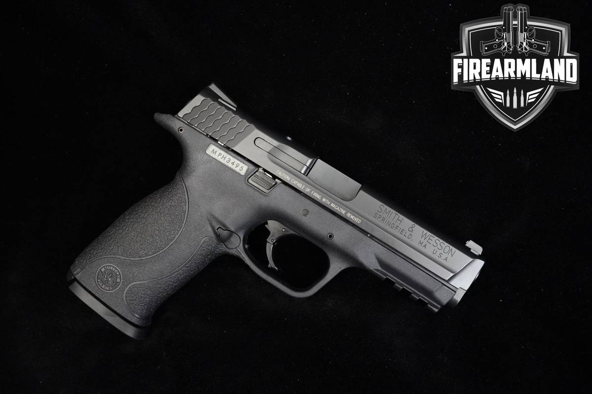 2006 Smith & Wesson (S&W) M&P9 9mm 4.25" Armornite S&W M&P9 M&P-9 ORIG CASE