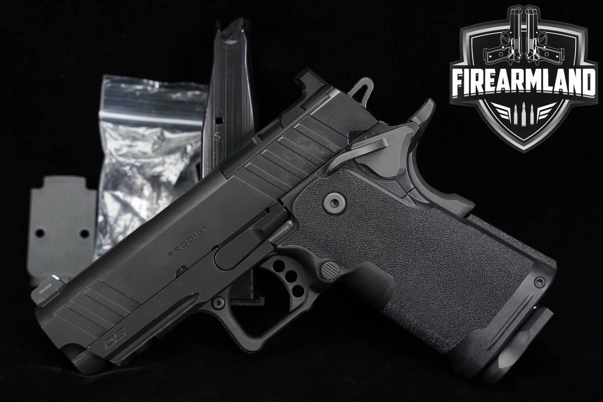 Springfield Armory 1911 DS Prodigy 3.5" Compact AOS 9mm +2 MAGS