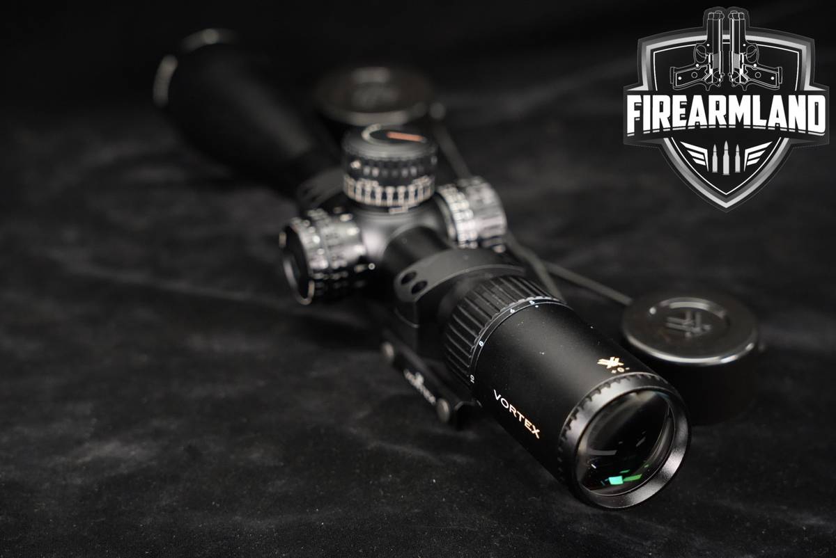 Vortex Optics Viper PST 5-25x50 30mm Tube Illuminated EBR-4 MOA Scope