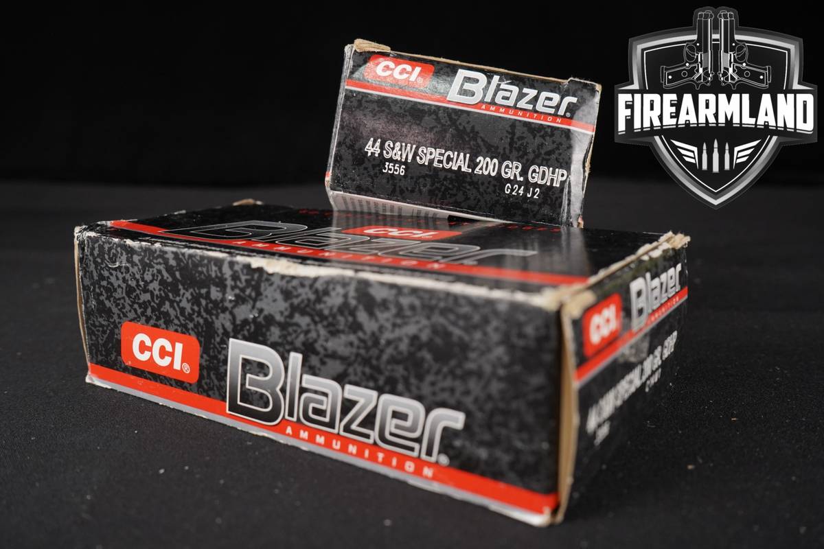 100 RDS! .44 S&W SPL Ammo Ammunition