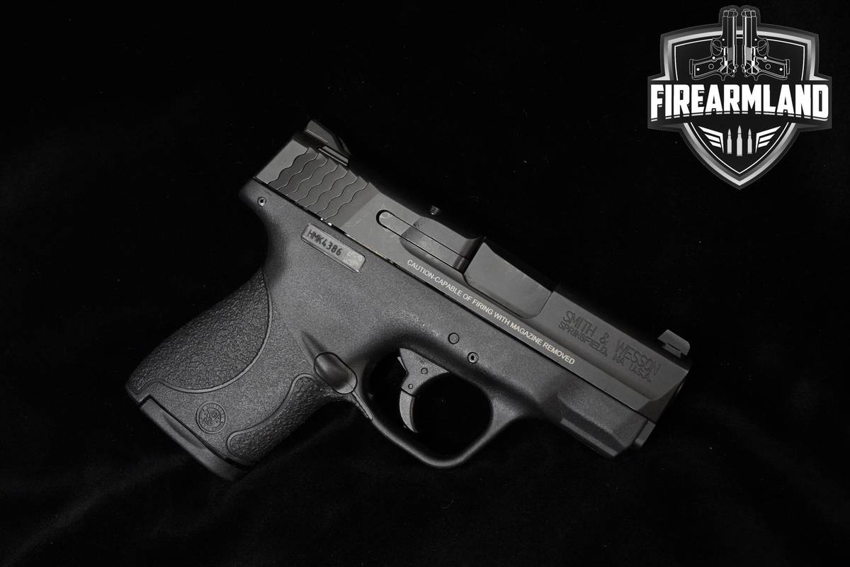 Smith & Wesson (S&W) M&P9 9mm S&W M&P9 MP9 M&P-9 MP9 MP-9 2 MAGS & ORIG BOX