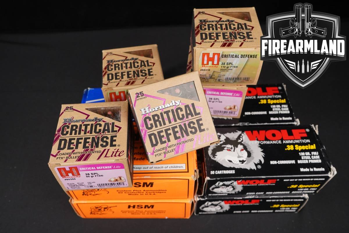 525 RDS! 38 Special Ammo Spl Ammunition