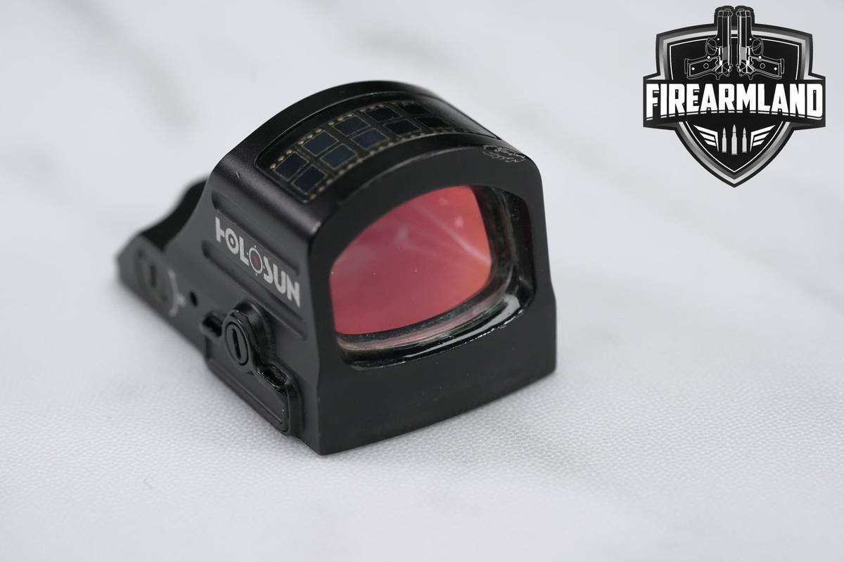 Holosun HS407C X2 Red 2 MOA Dot 407C 407