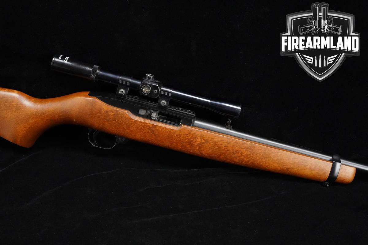 1987 Ruger Model 10/22 Carbine 22LR 18.5" Ruger 10/22 10-22 1022 +OPTIC