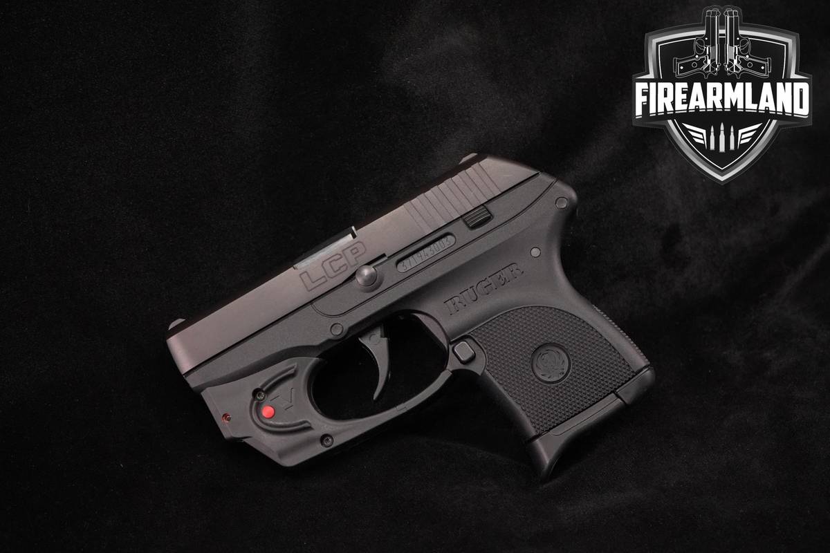 Ruger LCP Gen 1 380 ACP 2.75" +LASER & OG BOX