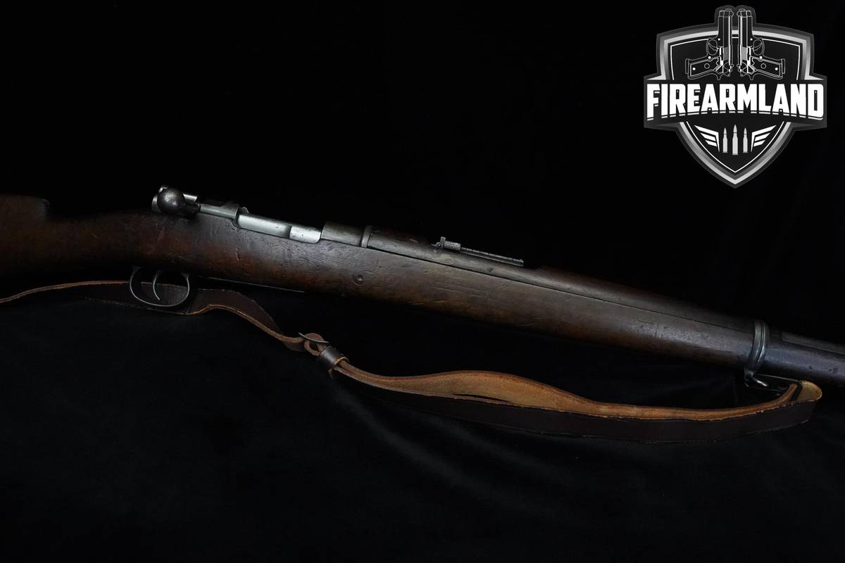 Ludwig Loewe Waffenfabrik Modelo 1895 Chilean Contract 7mm Mauser (7x57mm)