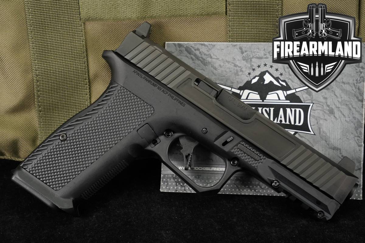 Rock Island Armory RIA STK100 Ultra 9mm Optics-ready 4.49" Pistol