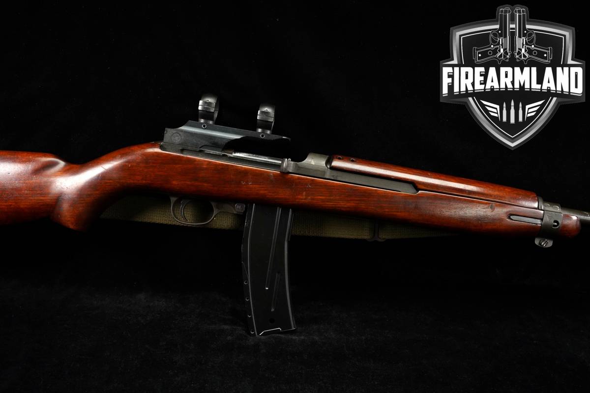 VINTAGE WWII 1944 Inland Mfg M1 Carbine 30Carbine 18" General Motors USGI