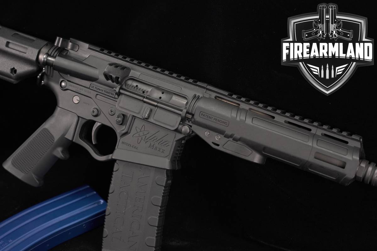 American Tactical Alpha Maxx Pistol 5.56 NATO AR-15 AR15 +2 MAGS